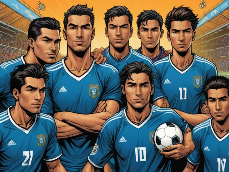 场上全是演员😴？土超多人干架，球员趁机打空门进球有效